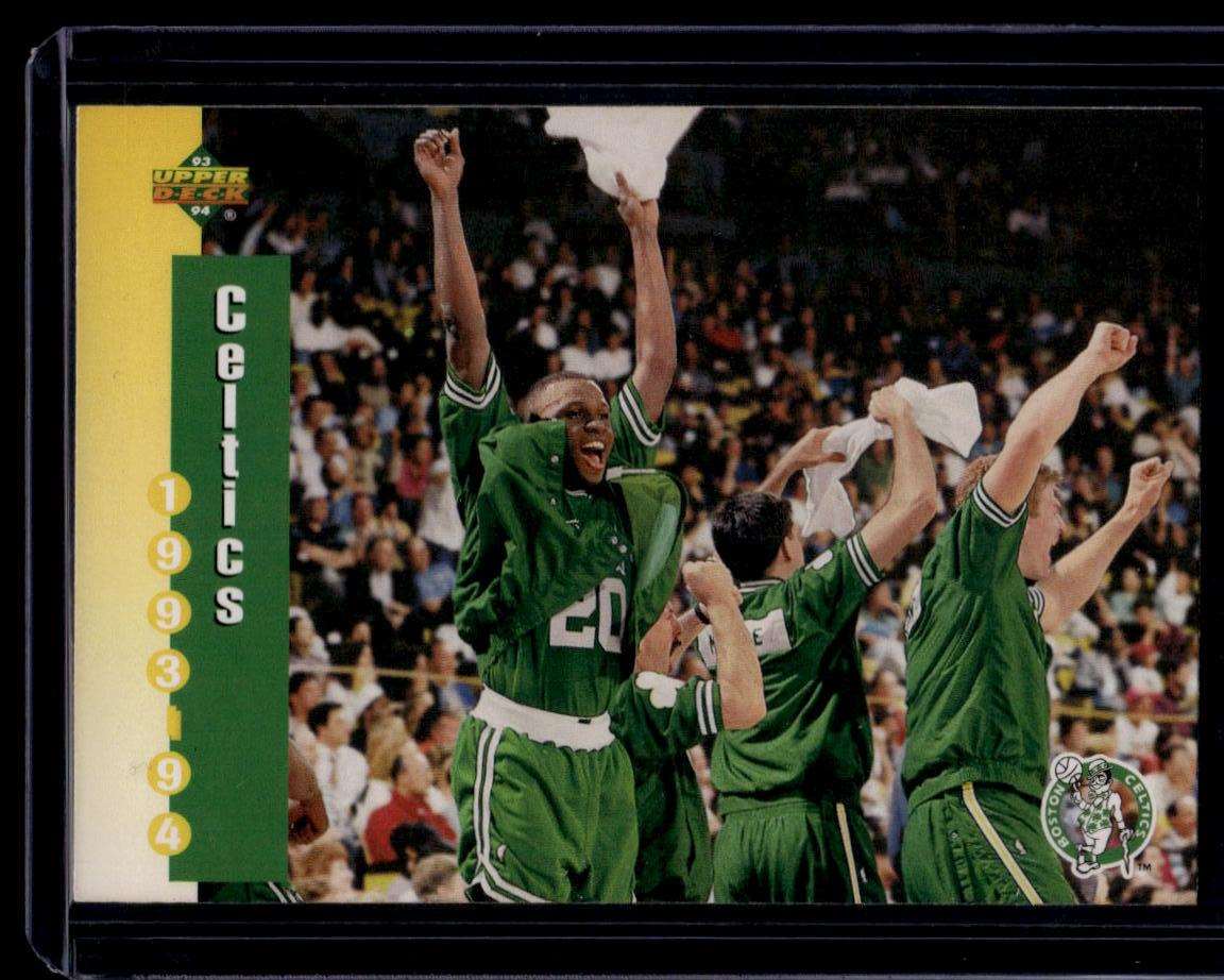 1993-94 Upper Deck #211 Boston Celtics