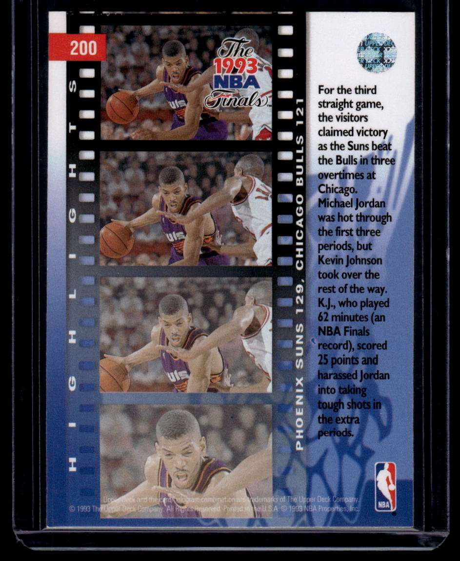 1993-94 Upper Deck #200 Kevin Johnson