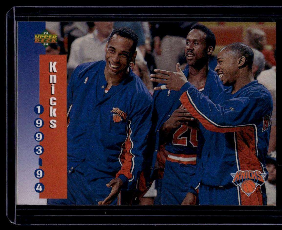 1993-94 Upper Deck #227 New York Knicks