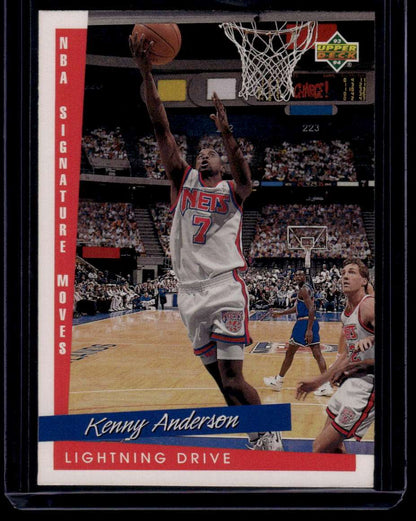 1993-94 Upper Deck #243 Kenny Anderson