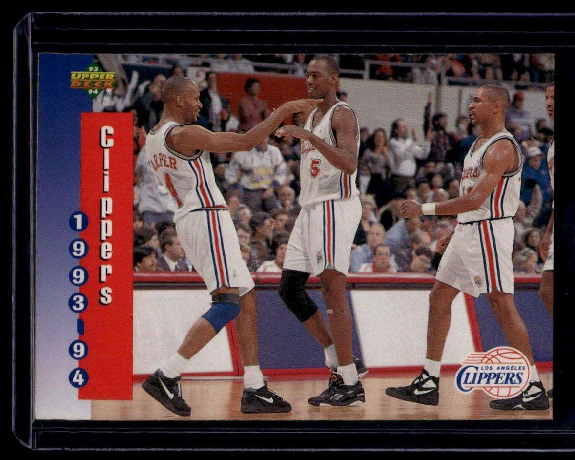 1993-94 Upper Deck #221 Los Angeles Clippers