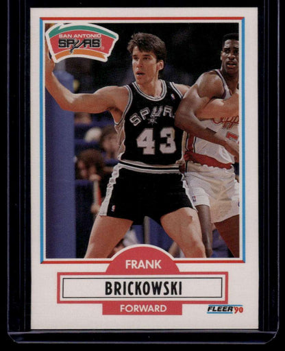 1990-91 Fleer #169 Frank Brickowski