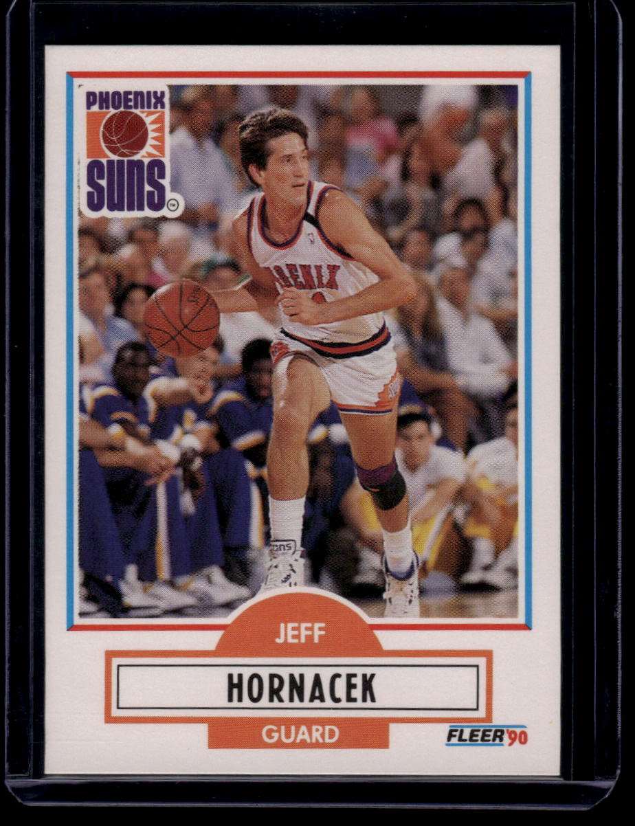 1990-91 Fleer #147 Jeff Hornacek