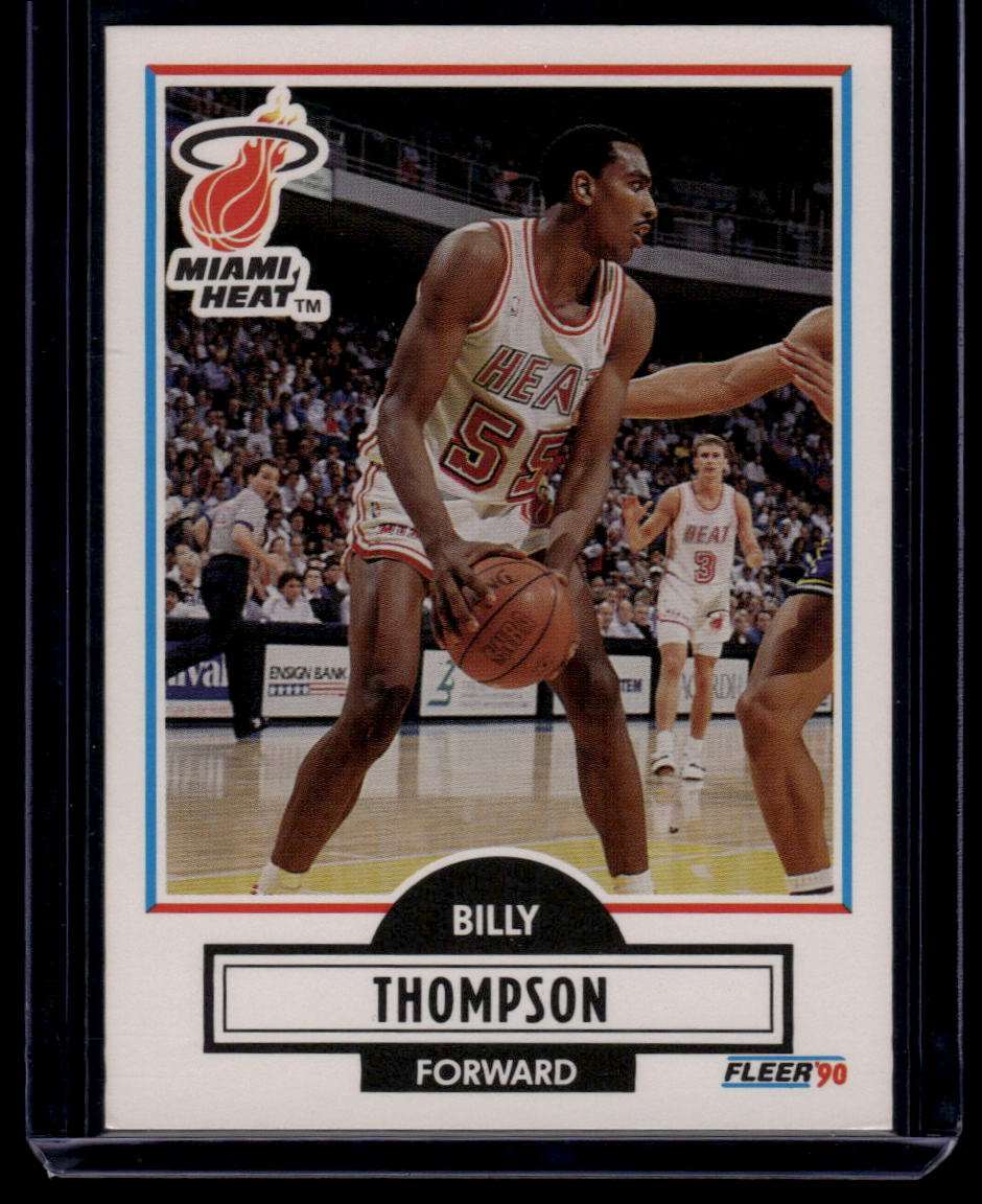 1990-91 Fleer #103 Billy Thompson