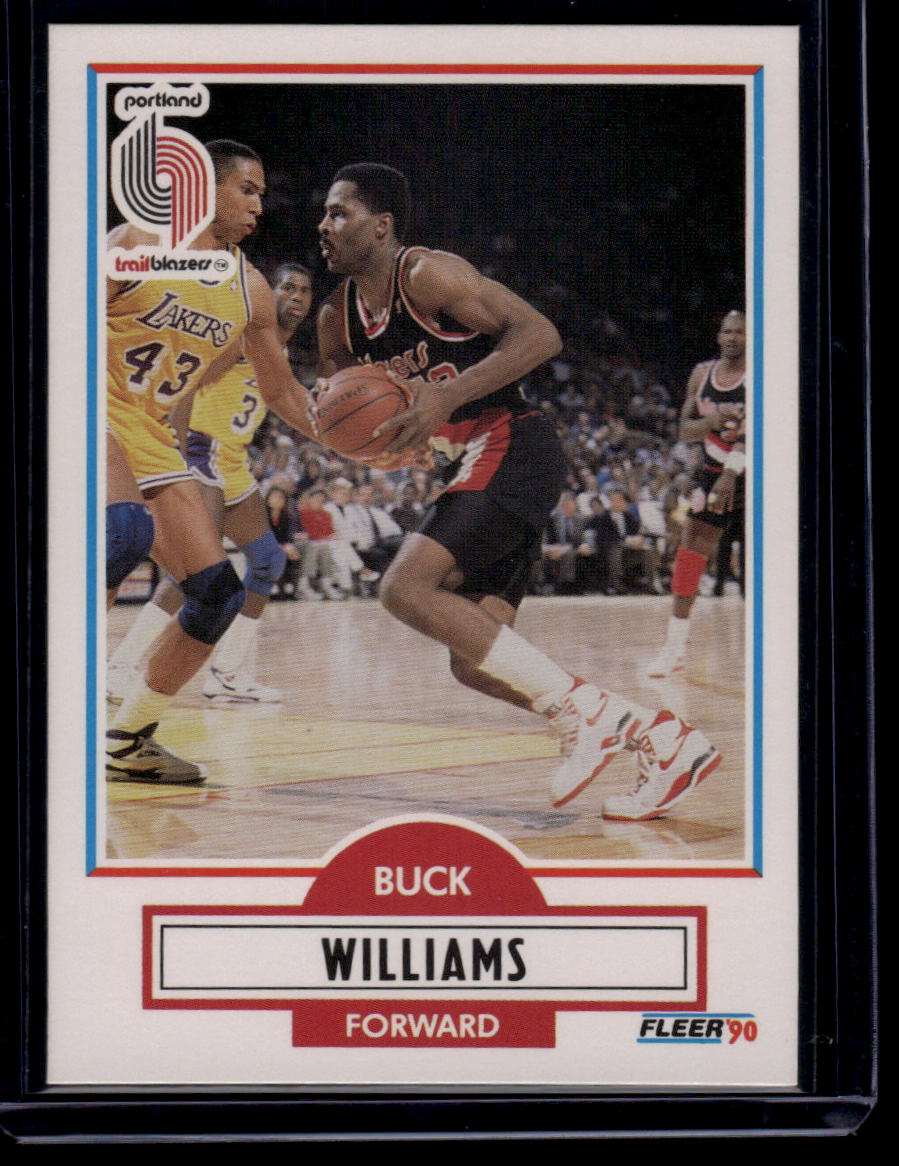 1990-91 Fleer #160 Buck Williams