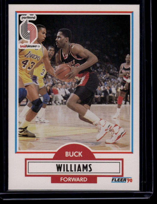 1990-91 Fleer #160 Buck Williams