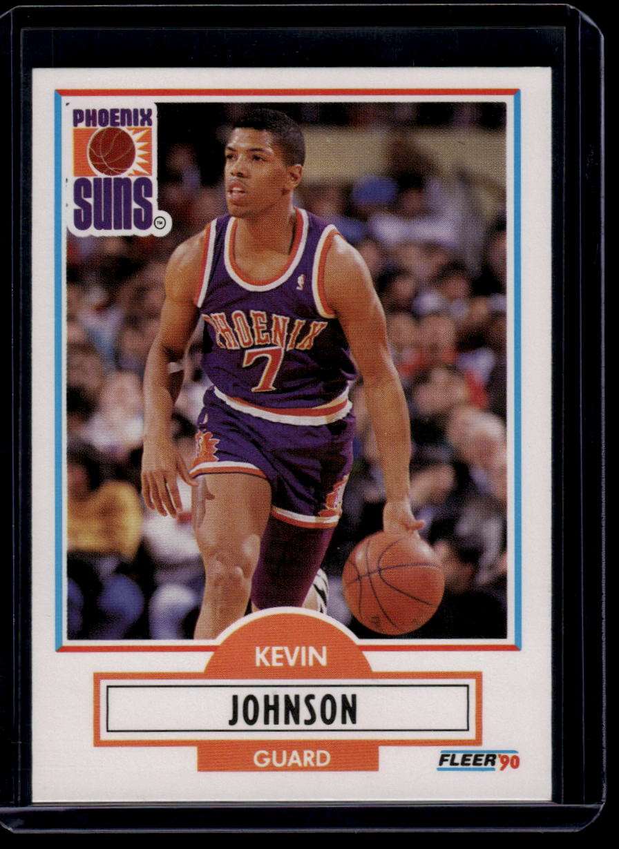 1990-91 Fleer #149 Kevin Johnson