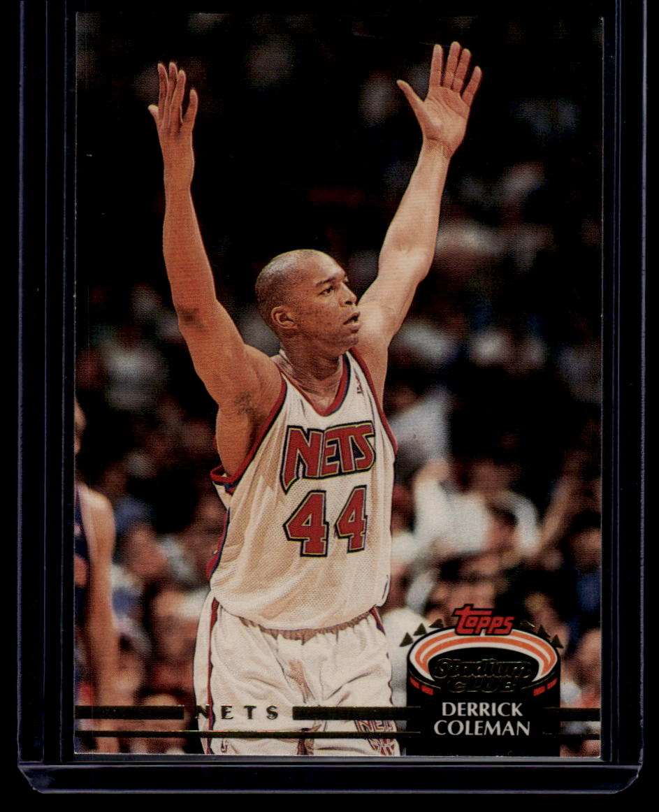 1992-93 Stadium Club #384 Derrick Coleman