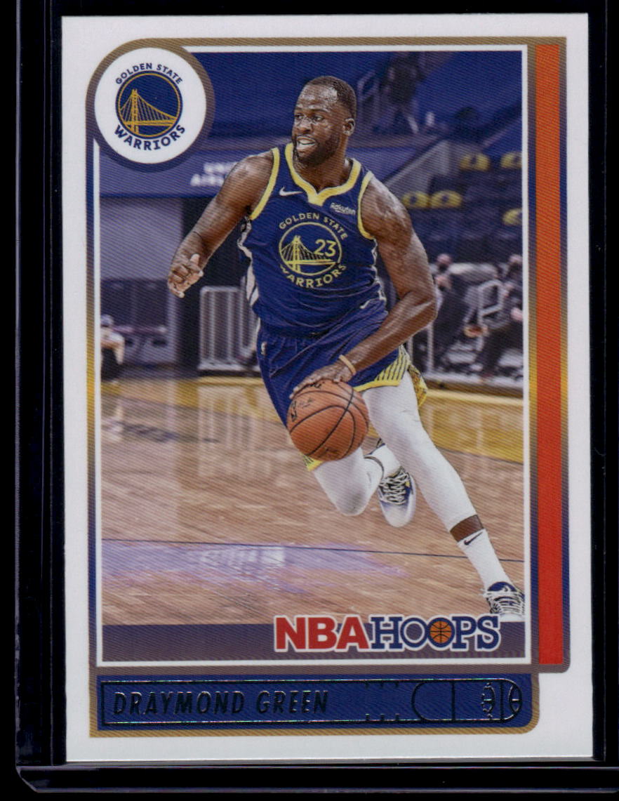 2021-22 Hoops #28 Draymond Green