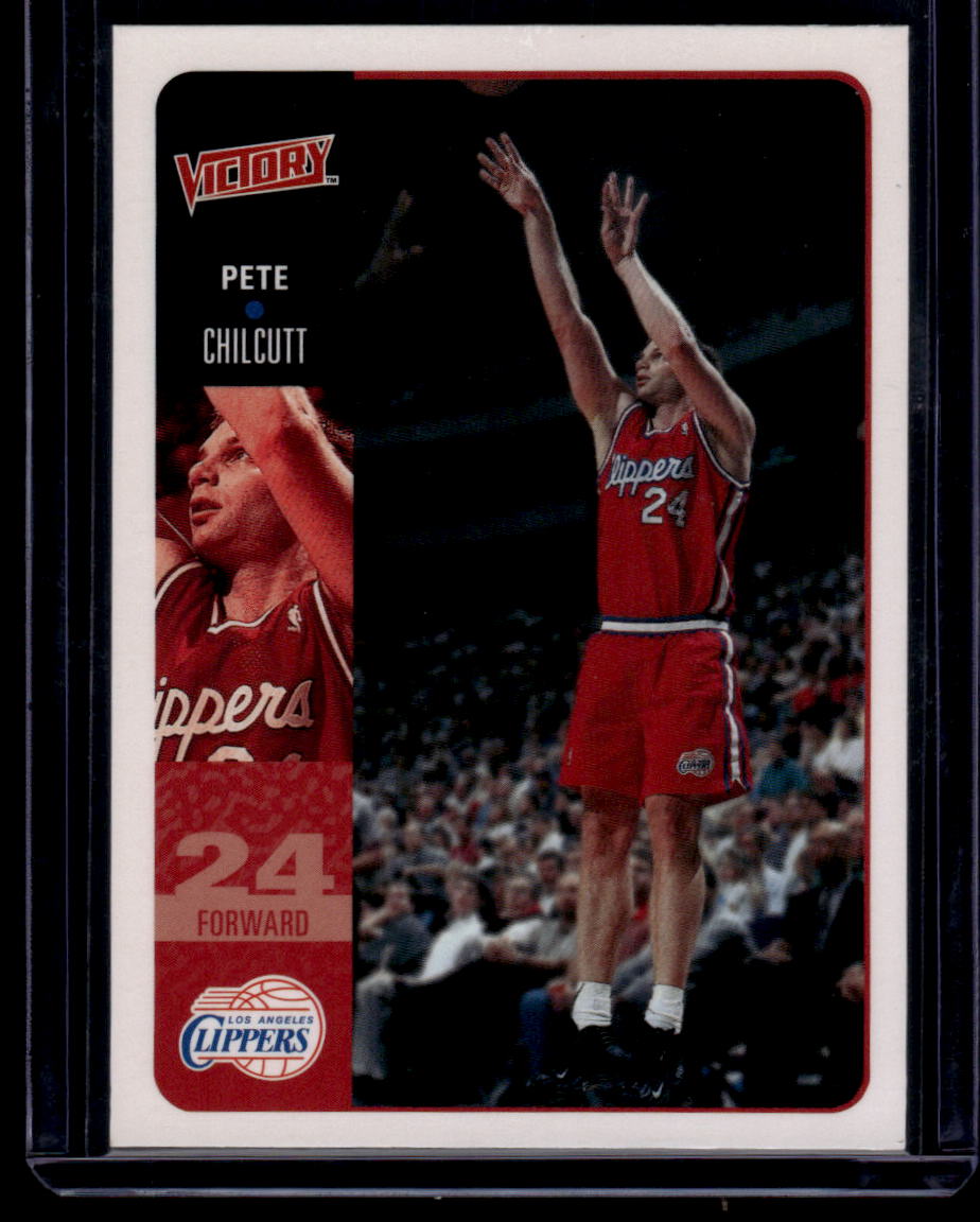 2000-01 Upper Deck Victory #95 Pete Chilcutt