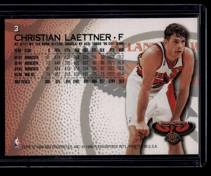 1996-97 Fleer #3 Christian Laettner