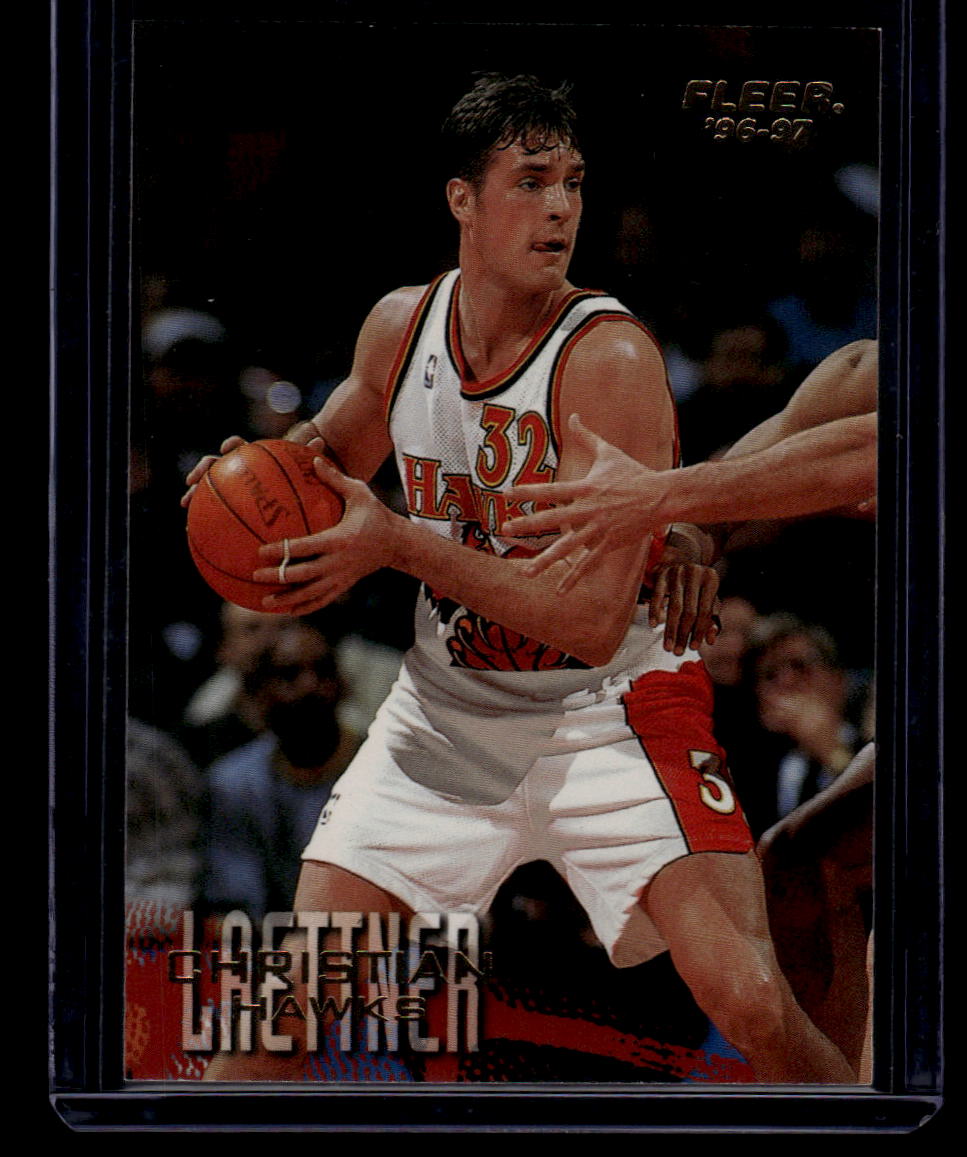 1996-97 Fleer #3 Christian Laettner