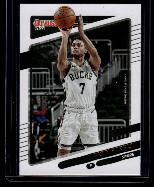 2021-22 Donruss #66 Bryn Forbes