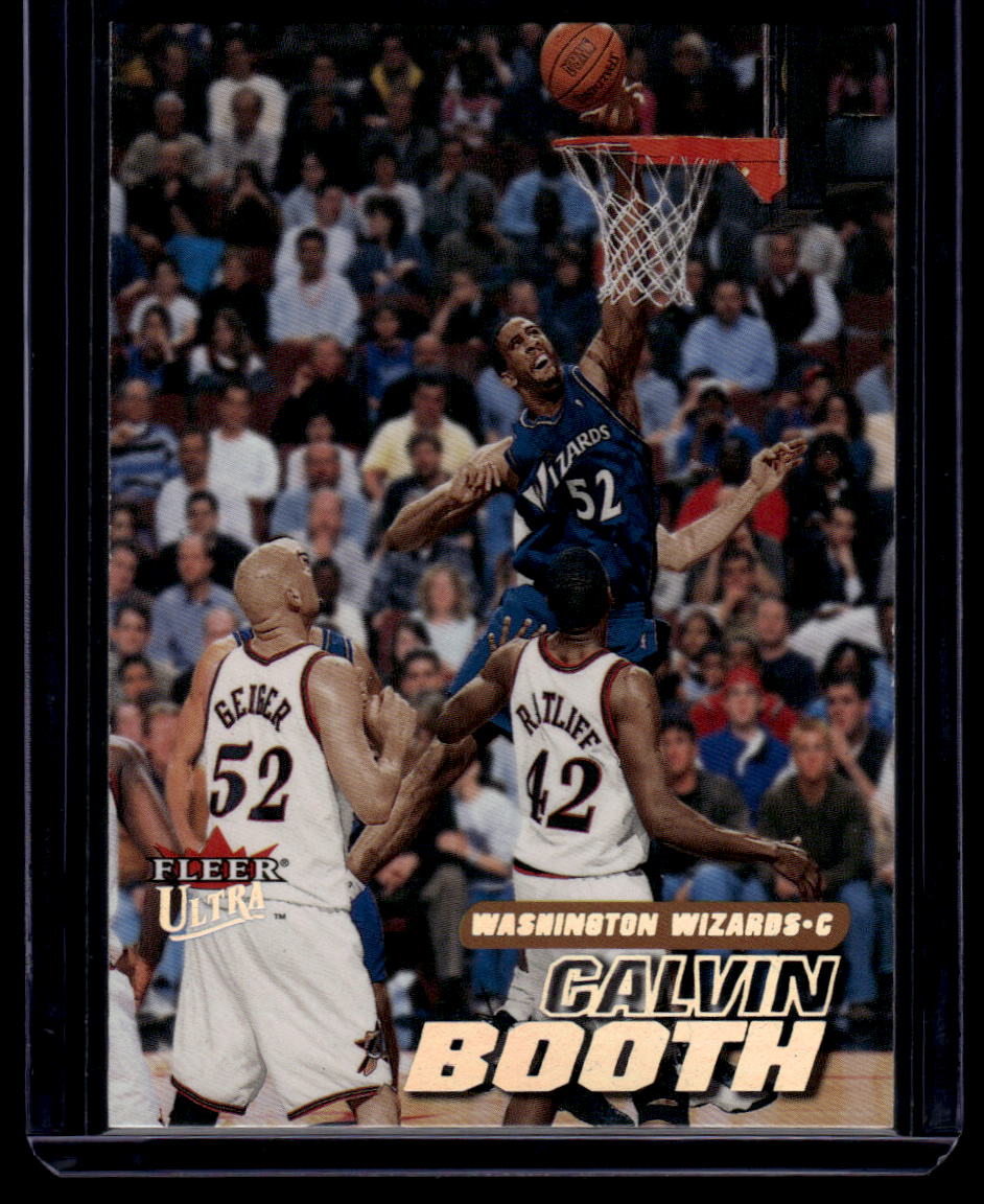 2000-01 Ultra #28 Calvin Booth