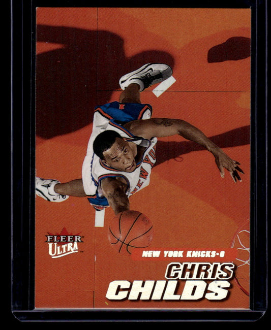 2000-01 Ultra #87 Chris Childs