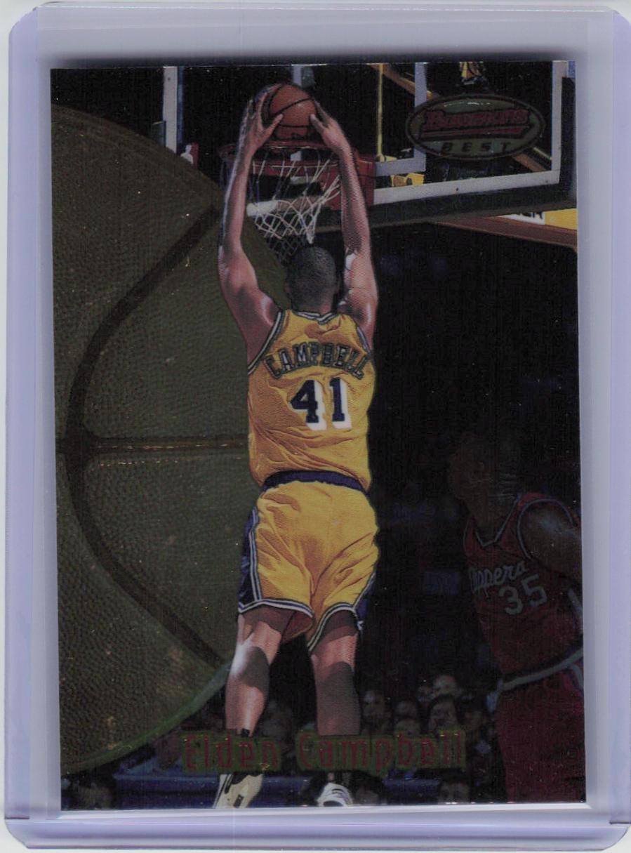 1997-98 Bowman's Best #70 Elden Campbell