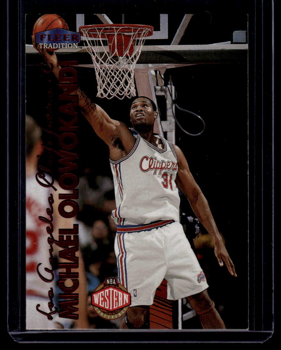 1999-00 Fleer Tradition #109 Michael Olowokandi