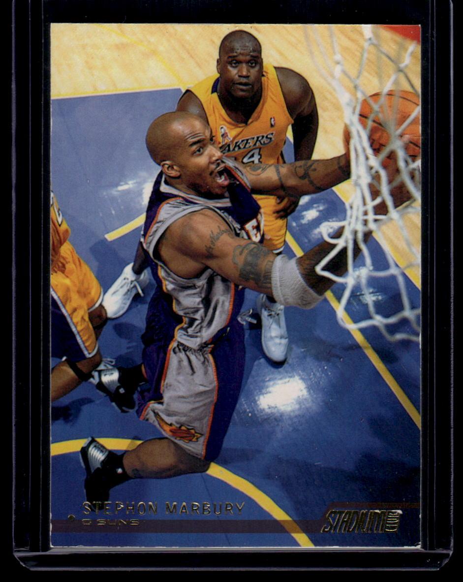 2002-03 Stadium Club #26 Stephon Marbury