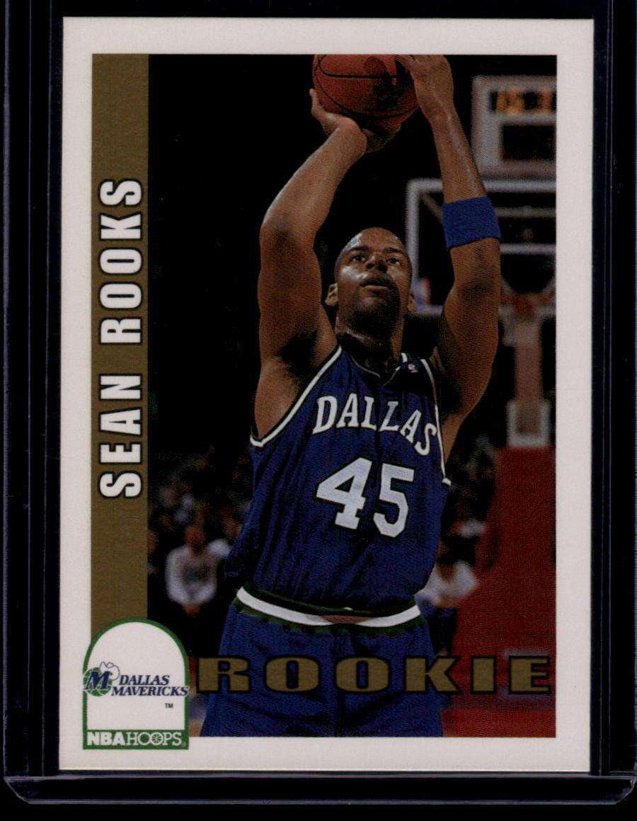 1992-93 Hoops #373 Sean Rooks