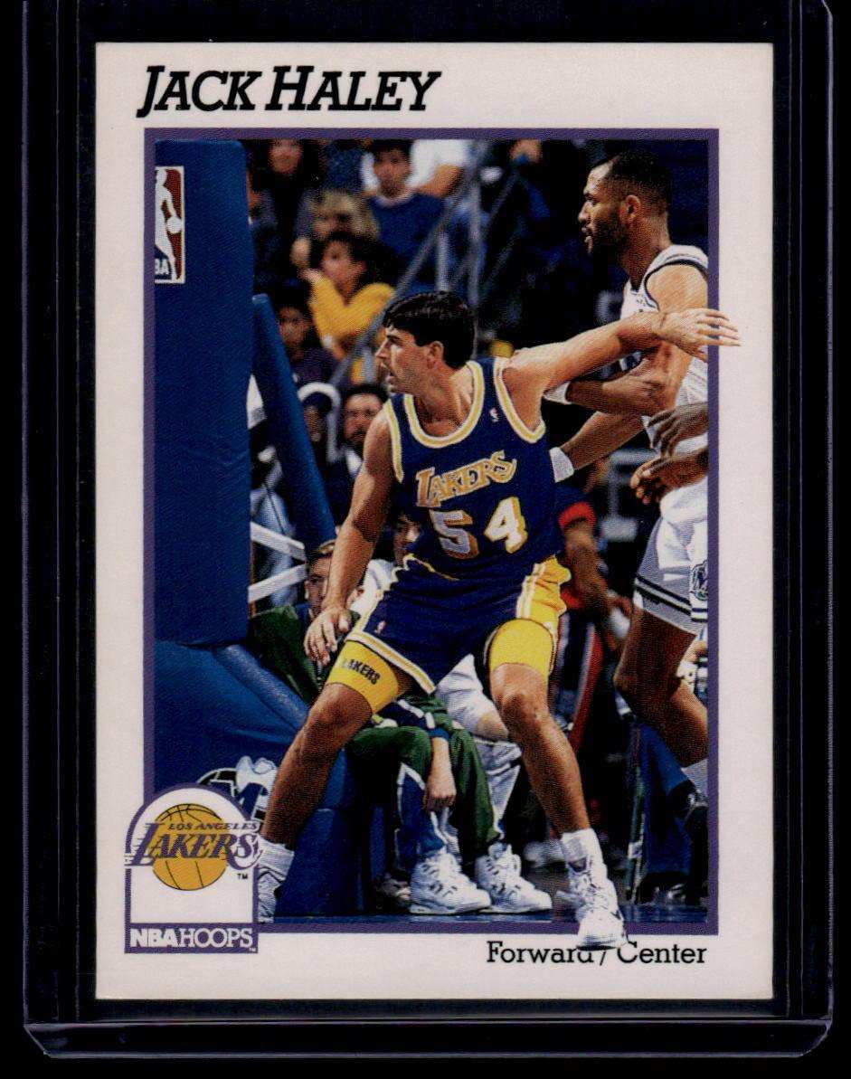 1991-92 Hoops #383 Jack Haley