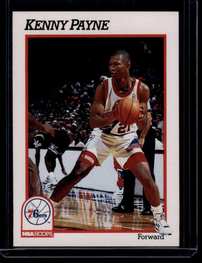 1991-92 Hoops #413 Kenny Payne