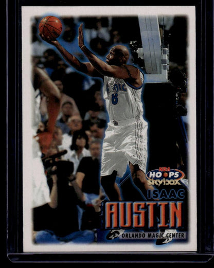 1999-00 Hoops #128 Isaac Austin