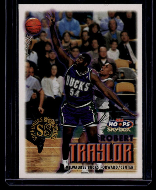 1999-00 Hoops #124 Robert Traylor