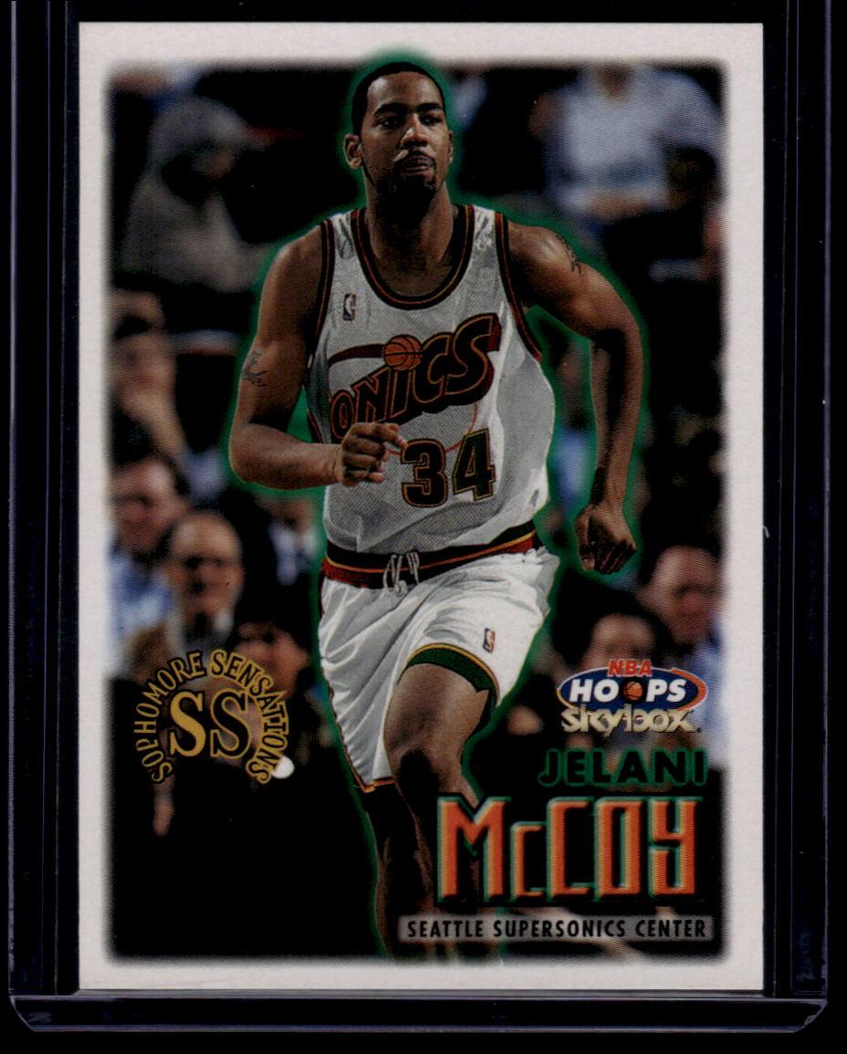 1999-00 Hoops #141 Jelani McCoy