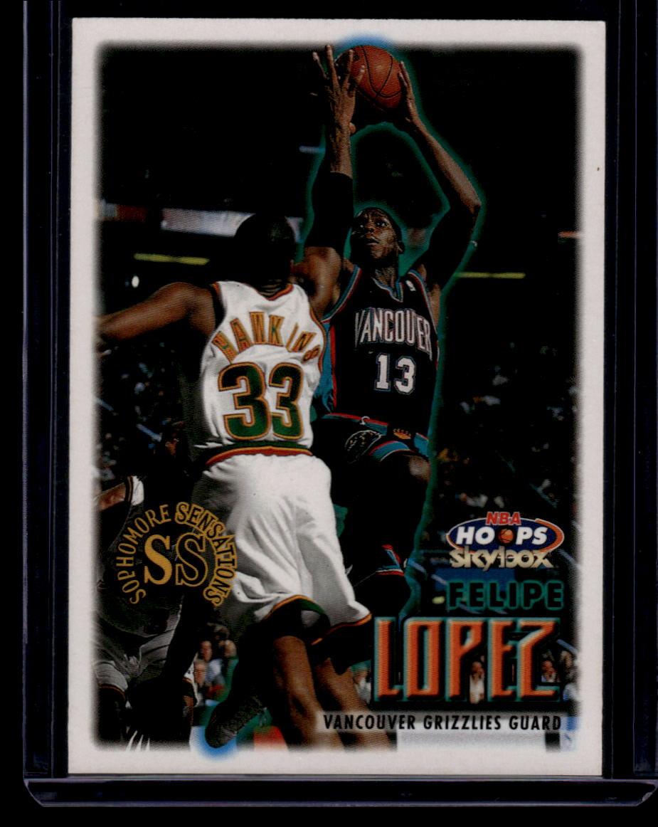 1999-00 Hoops #33 Felipe Lopez