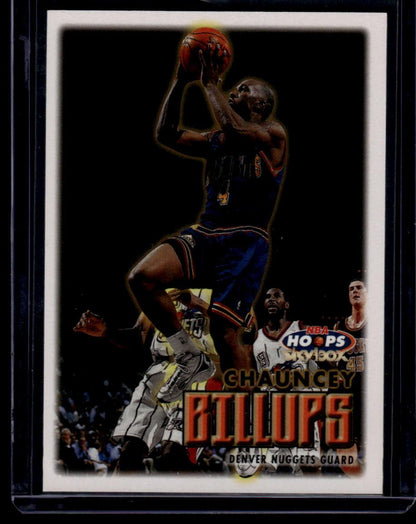 1999-00 Hoops #59 Chauncey Billups