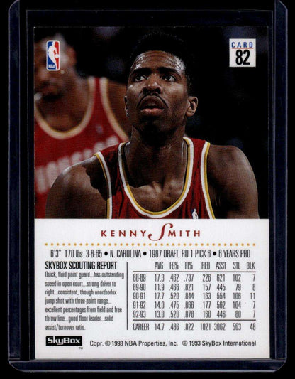 1993-94 SkyBox Premium #82 Kenny Smith