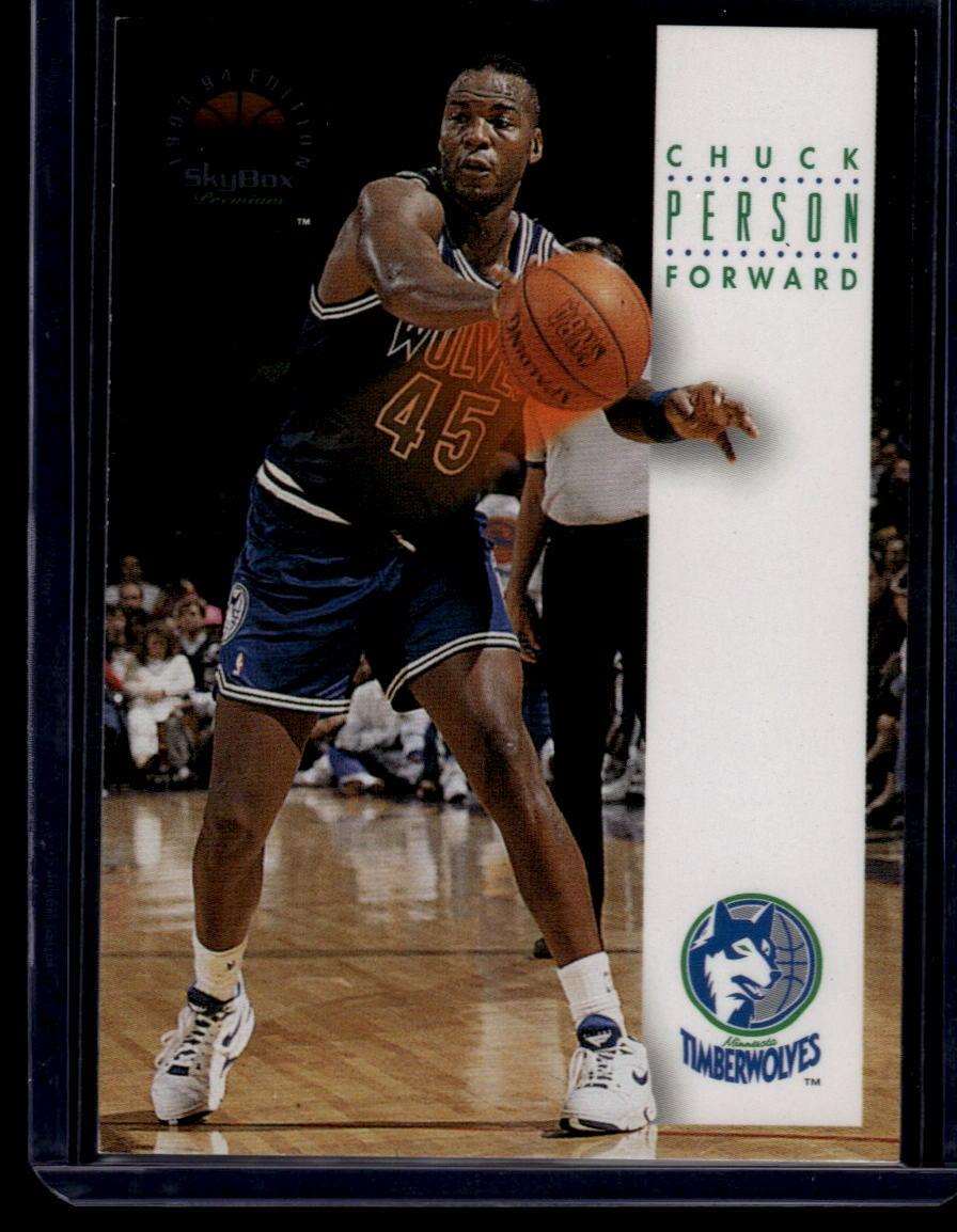 1993-94 SkyBox Premium #117 Chuck Person