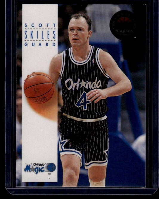 1993-94 SkyBox Premium #136 Scott Skiles