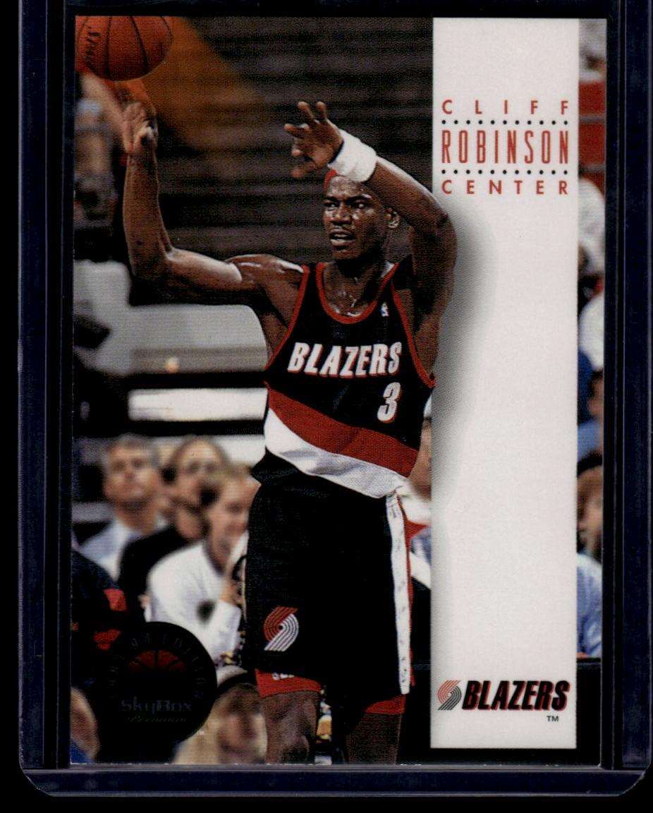 1993-94 SkyBox Premium #154 Clifford Robinson