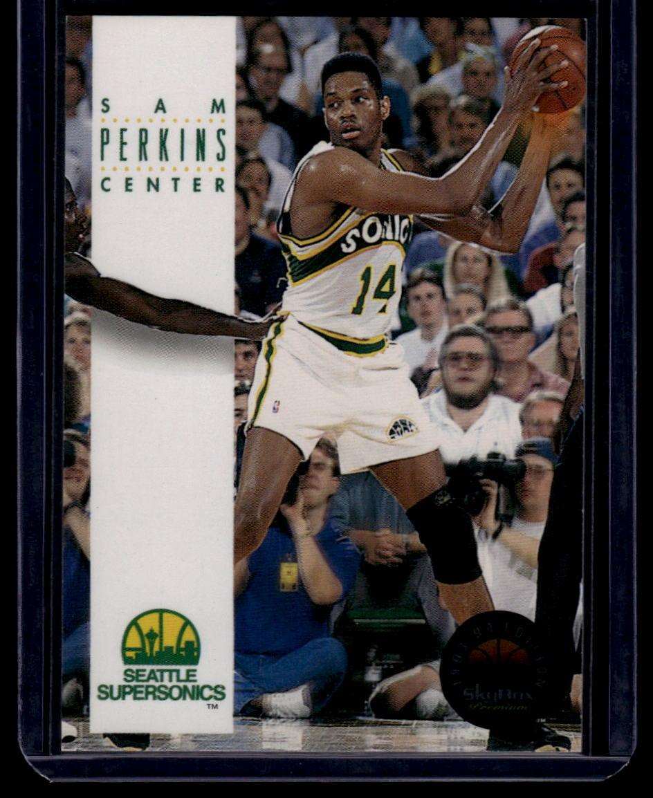 1993-94 SkyBox Premium #173 Sam Perkins