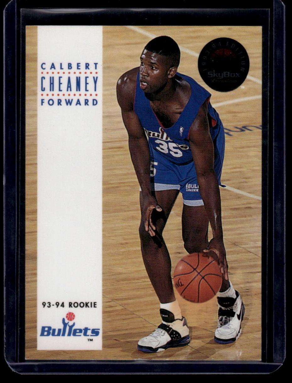 1993-94 SkyBox Premium #191 Calbert Cheaney