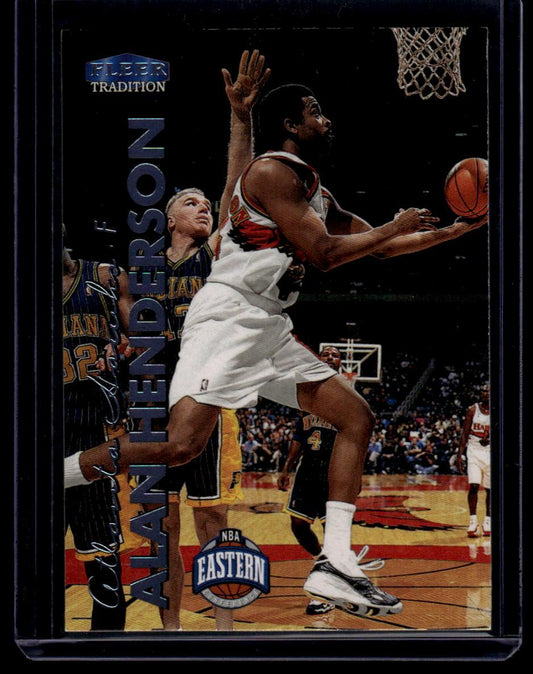 1999-00 Fleer Tradition #70 Alan Henderson