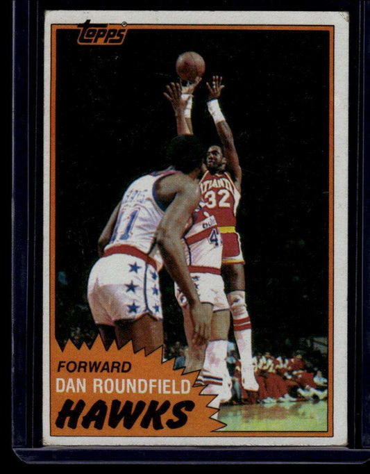 1981-82 Topps #2 Dan Roundfield