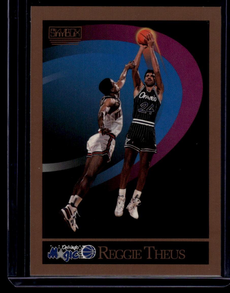 1990-91 SkyBox #207 Reggie Theus