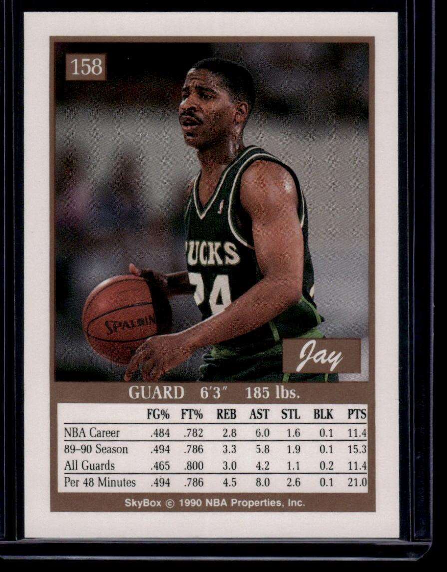 1990-91 SkyBox #158 Jay Humphries