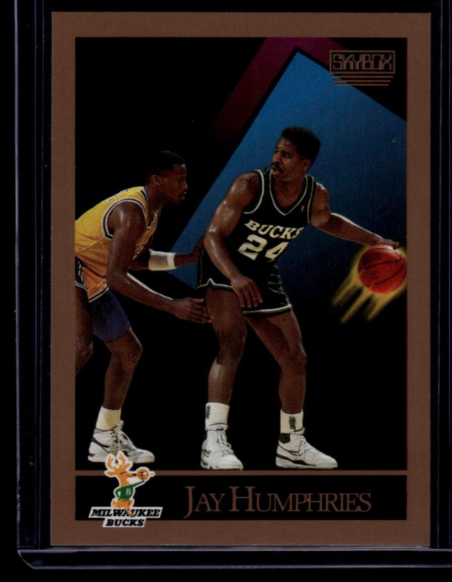 1990-91 SkyBox #158 Jay Humphries