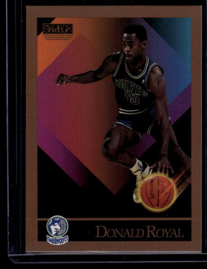 1990-91 SkyBox #174 Donald Royal