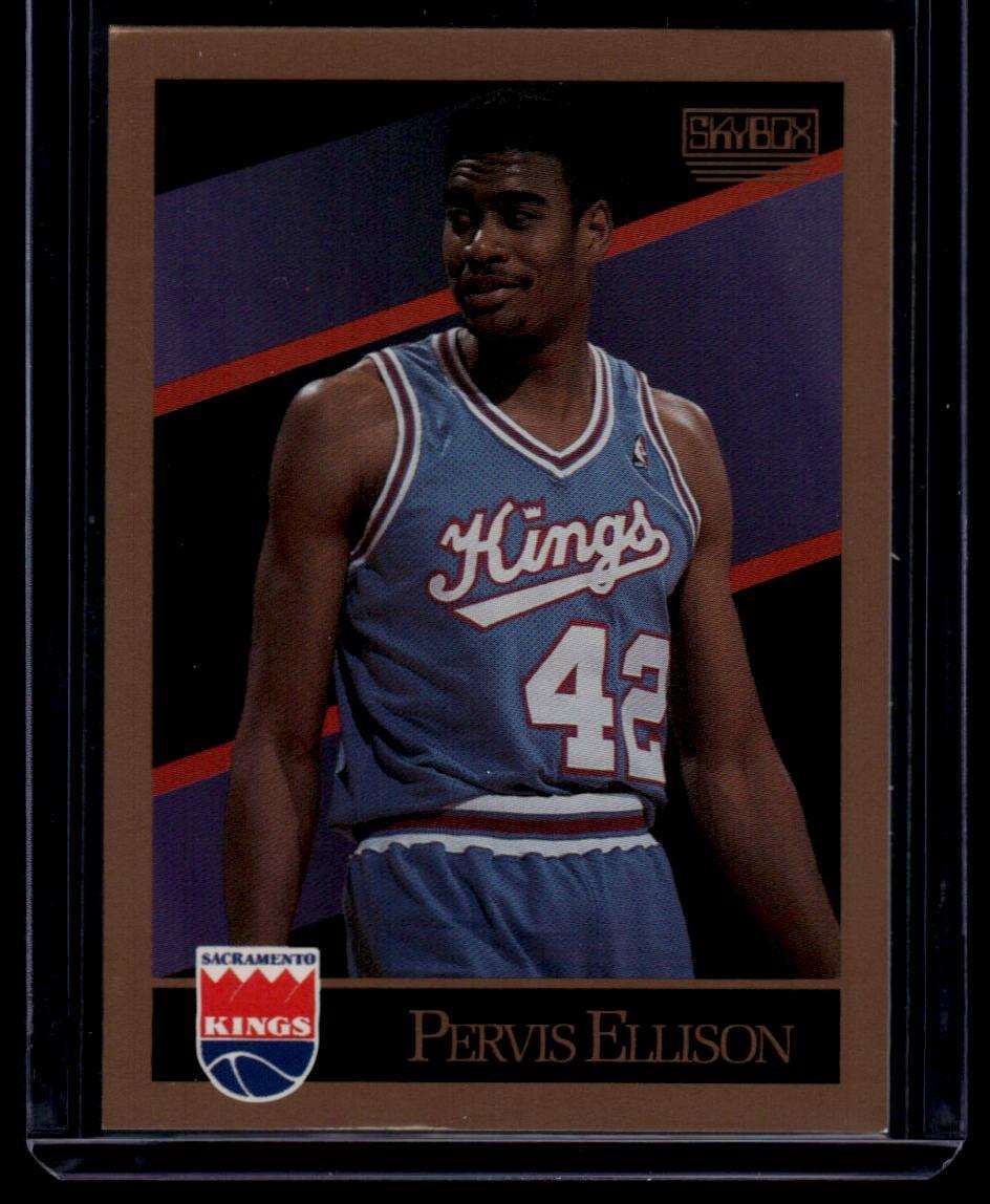 1990-91 SkyBox #246 Pervis Ellison