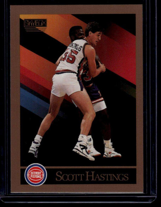 1990-91 SkyBox #87 Scott Hastings