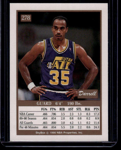 1990-91 SkyBox #278 Darrell Griffith