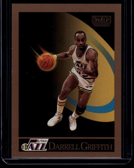 1990-91 SkyBox #278 Darrell Griffith