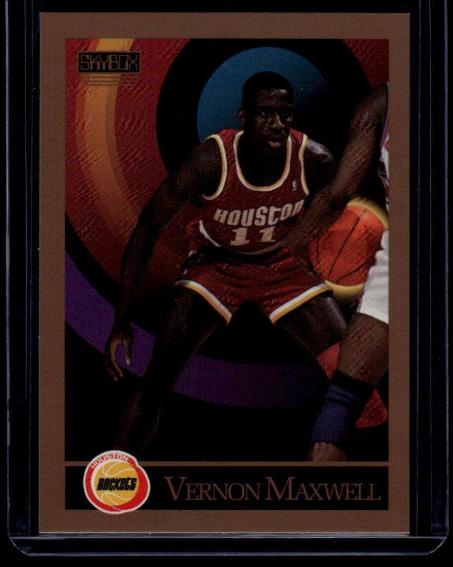 1990-91 SkyBox #109 Vernon Maxwell