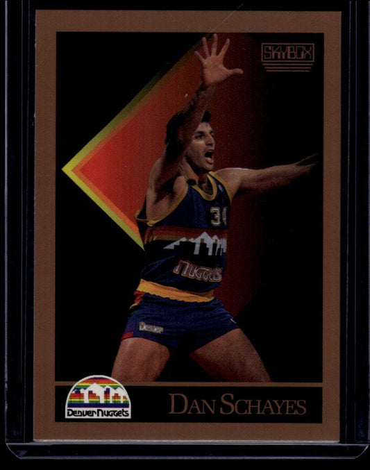 1990-91 SkyBox #81 Dan Schayes