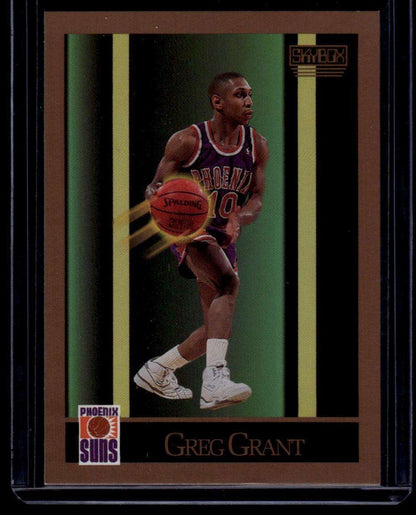 1990-91 SkyBox #221 Greg Grant