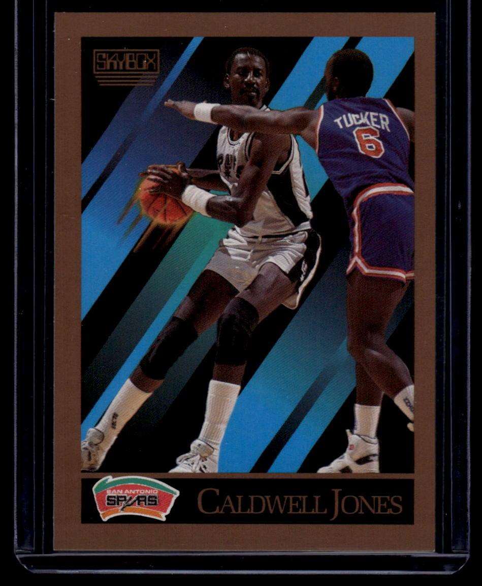 1990-91 SkyBox #257 Caldwell Jones